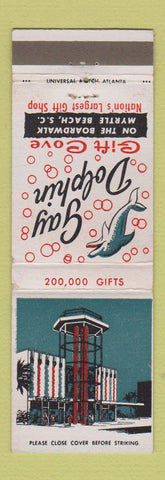 Matchbook Cover - Gay Dolphin Myrtle Beach SC