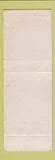 Matchbook Cover - Harris Retaurant Lincoln NE Christmas SAMPLE