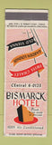 Matchbook Cover - Bismarck Hotel Chicago IL WEAR