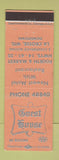 Matchbook Cover - Guest House Motel Restaurant La Crosse WI