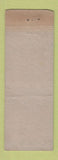 Matchbook Cover - Palace Hotel San Francisco CA WEAR