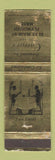 Matchbook Cover - Currier's Restaurant Plymouth MA WEAR