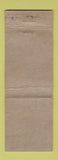 Matchbook Cover - King Cole Markets Grocery WORN
