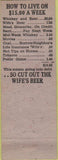 Matchbook Cover - Matchbook Cover Moose Lodge Altoona PA