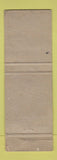 Matchbook Cover - Thorpe Vending Greenville NC Rocky Mount WORN