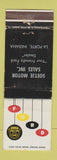 Matchbook Cover - Soetje Motors Ford La Porte IN WEAR