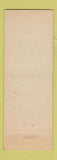 Matchbook Cover - Boyd's Motel Elkton MD WORN