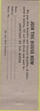 Matchbook Cover - Matchbook Cover Moose Lodge Allentown PA