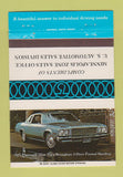 Matchbook Cover - 1975 Plymouth Gran Fury Minneapolis MN Sales Zone 40 Strike