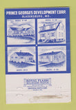 Matchbook Cover - Prince Georges Development Bladensburg MD homes 40 Strike
