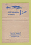 Matchbook Cover - North Side Bank Racine WI WEAR 40 Strike