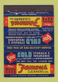 Matchbook Cover - Famous Cleaners Detroit? MI 40 Strike