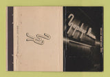 Matchbook Cover - Zephyr Room Shaker Heights OH 40 Strike