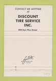 Matchbook Cover - C Paul Wanstreet House of Delgates WV 40 Strike