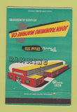 Matchbook Cover - John Ramming Machine St Louis MO 40 Strike