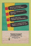 Matchbook Cover - John Ramming Machine St Louis MO 40 Strike