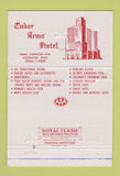 Matchbook Cover - Tudor Arms Hotel Cleveland OH 40 Strike