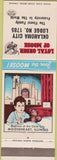 Matchbook Cover - Matchbook Cover Moose Lodge Oklahoma City OK