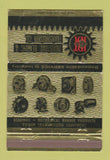 Matchbook Cover - Industrial Bearing Transmission Kansas City MO WEAR 40 Strike
