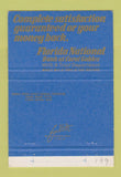 Matchbook Cover - Florida National Bank Coral Gables FL Walter Lumley 40 Strike