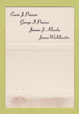Matchbook Cover - Prasser Kleczka Funeral Home Milwaukee WI WEAR 40 Strike
