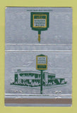 Matchbook Cover - Salem Federal Savings OR 40 Strike