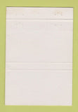 Matchbook Cover - Der Mann Hair Salon Chicago IL 40 Strike