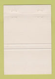 Matchbook Cover - Leesburg Liquors Leesburg IN 40 Strike
