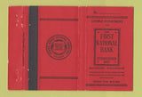 Matchbook Cover - First National Bank Superior WI 40 Strike