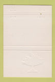 Matchbook Cover University Southern California Trojans Los Angeles CA 40 Strike