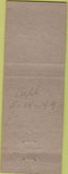 Matchbook Cover - Matchbook Cover Moose Lodge Centralia IL WEAR