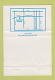 Matchbook Cover - Country Squire Restaurant Grayslake IL 40 Strike