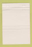 Matchbook Cover - Kramer's Diners Club San Antonio TX DOUBLE PRINT 40 Strike