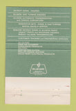 Matchbook Cover - Clarke GM Diesel Cincinnati OH Fort Wayne Louisville 40 Strike