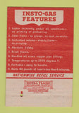 Matchbook Cover - Insto Gas Kennedy Cleveland OH Plumbing Heating 40 Strike