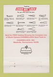 Matchbook Cover - Channel Lock Tools Meadville PA 40 Strike