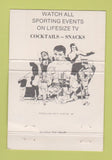 Matchbook Cover - Instant Replay Lounge Sheraton Flint MI 40 Strike
