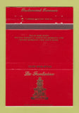Matchbook Cover - La Fontaine Restaurant French Bay Harbor Islands FL 40 Strike