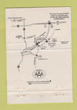 Matchbook Cover - Sheridan Gateway Motels Dayton OH 40 Strike