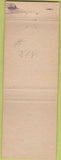 Matchbook Cover - Matchbook Cover Moose Lodge NO TOWN yellow