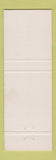 Matchbook Cover - Bill Hefner Congress NC North Carolina
