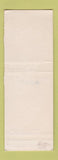 Matchbook Cover - White Front Restaurant Hammond IN SAMPLE