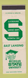 Matchbook Cover - Michigan State University East Lansing MI