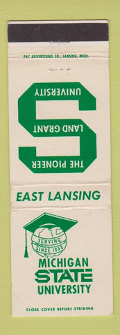 Matchbook Cover - Michigan State University East Lansing MI