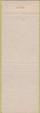 Matchbook Cover - Matchbook Cover Moose Lodge Braddock PA