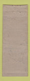 Matchbook Cover - Iris Foods Haas Baruch DQ WORN BOBTAIL