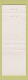 Matchbook Cover - Bel Air Manufacturer's Outlet restaurant Fort Pierce FL