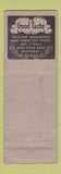 Matchbook Cover - Hi Hat Steubenville OH WORN