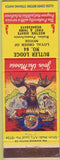 Matchbook Cover - Matchbook Cover Moose Lodge Butler PA