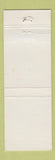 Matchbook Cover - Spats Restaurant